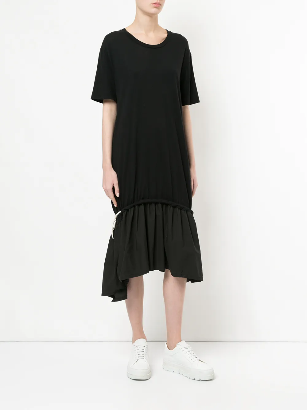 bassike t shirt dress