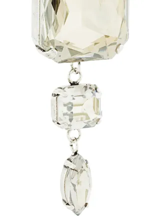 Isabel Marant Long Stone Earrings Farfetch Isabel Marant Long Stone Earrings