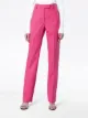 Calvin Klein 205W39nyc mid rise striped slim leg pants