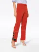 Calvin Klein 205W39nyc منتصف ارتفاع الساق السراويل سليم