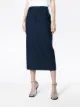 Calvin Klein 205W39nyc side detail midi skirt