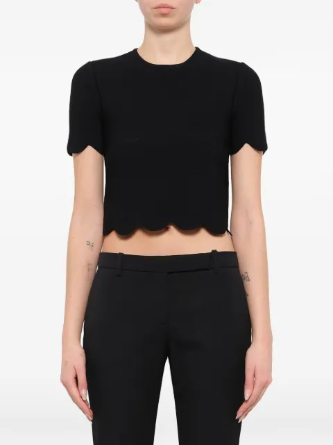 Alexander McQueen スカラップヘム トップス