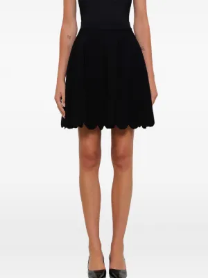 スカート ALEXANDER MQUEEN Alexander McQueen 2003 Tweed Zipper Skirt – Allison's Archive