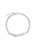 DSQUARED2 cross bracelet - Metallic