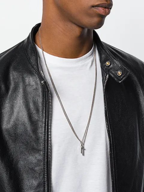 dsquared cross necklace