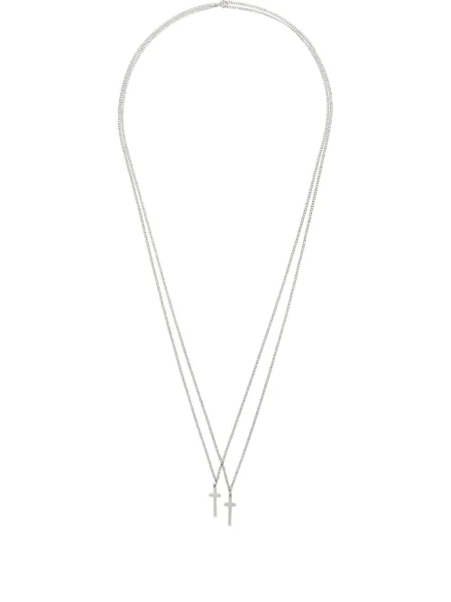 Collier à croix - DSQUARED2 - Modalova
