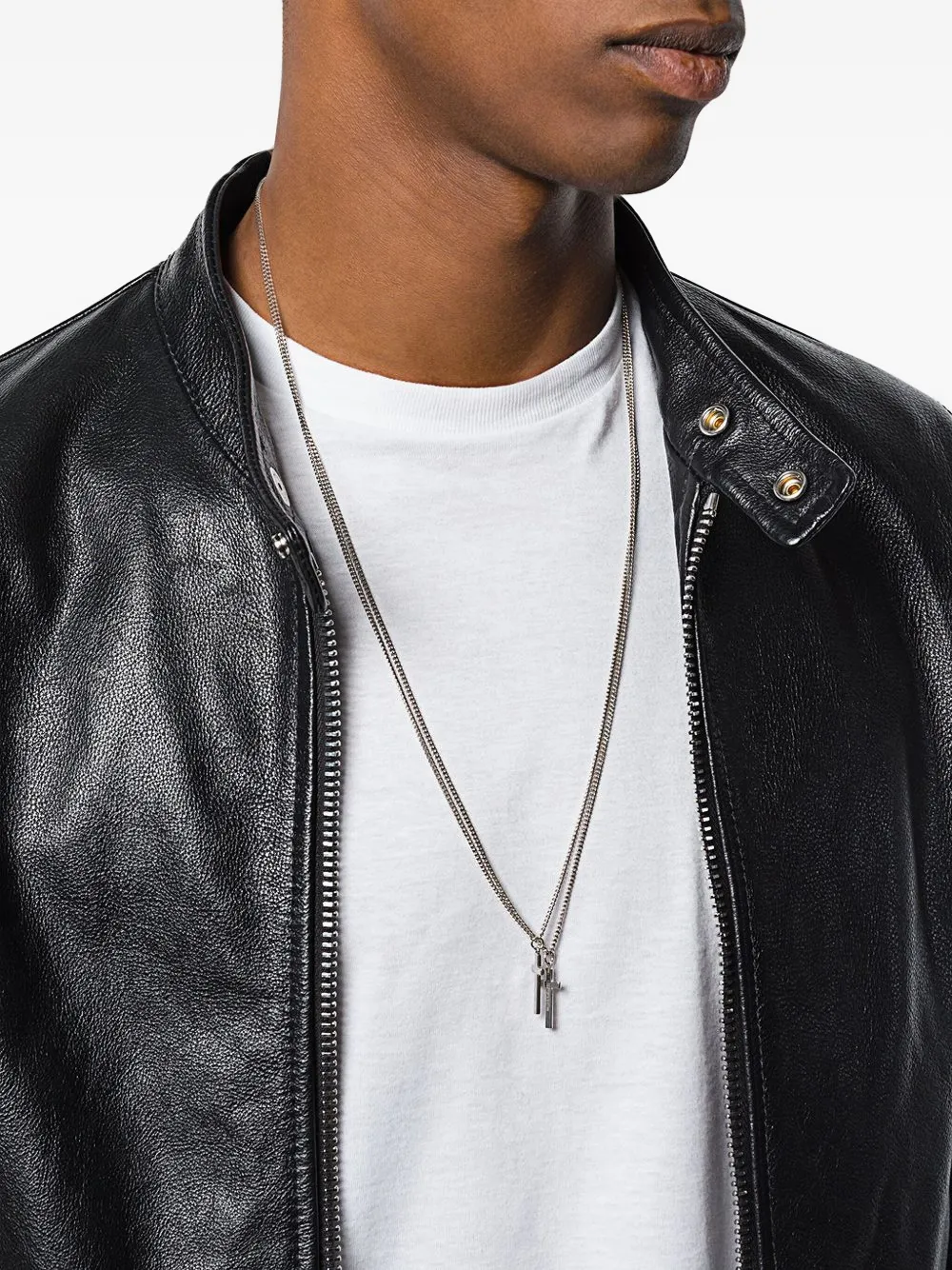 DSQUARED2 double cross necklace | Image 2
