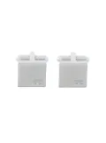 DSQUARED2 square cufflinks - Metallic