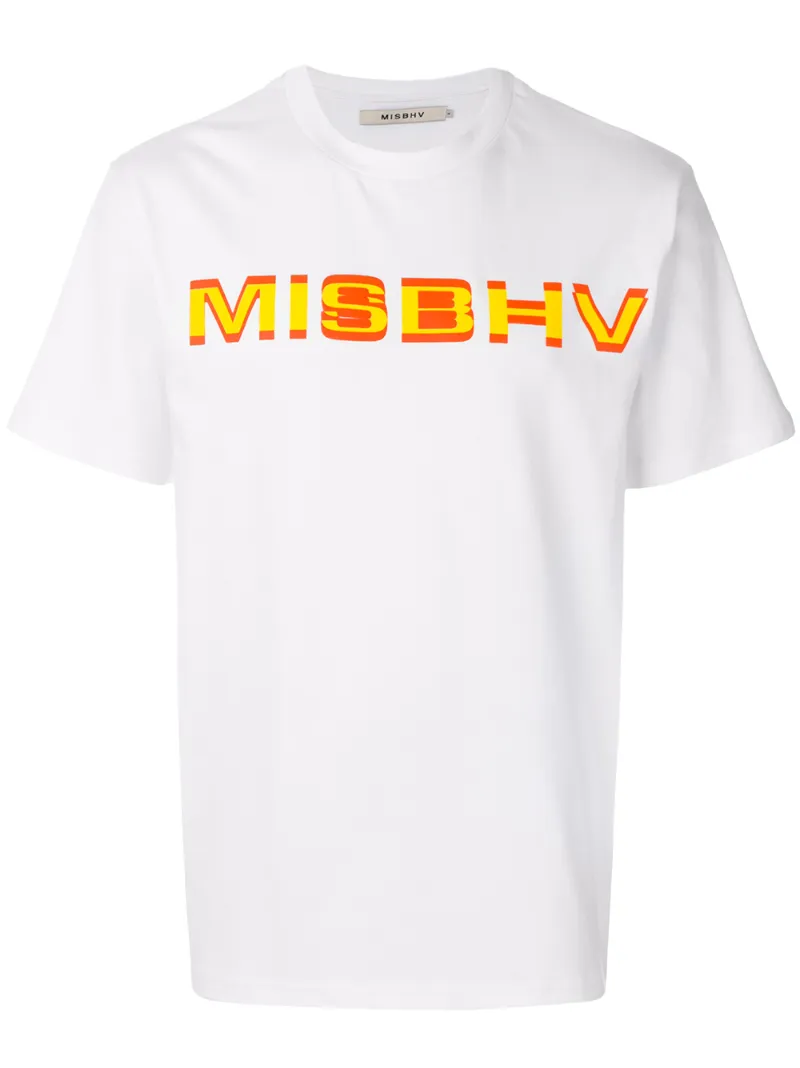 футболка с графическим принтом Misbhv
