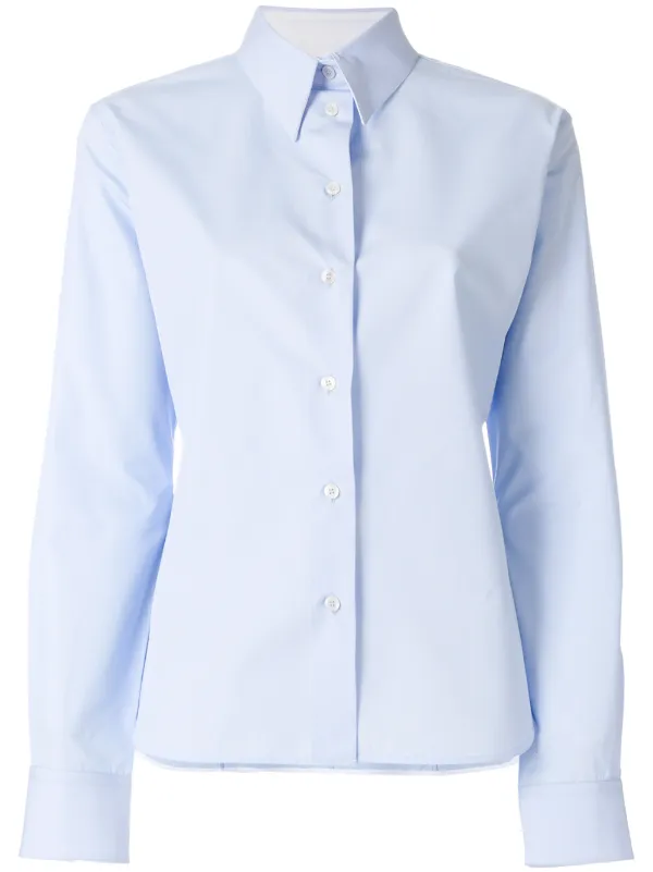 calvin klein women's button up shirts