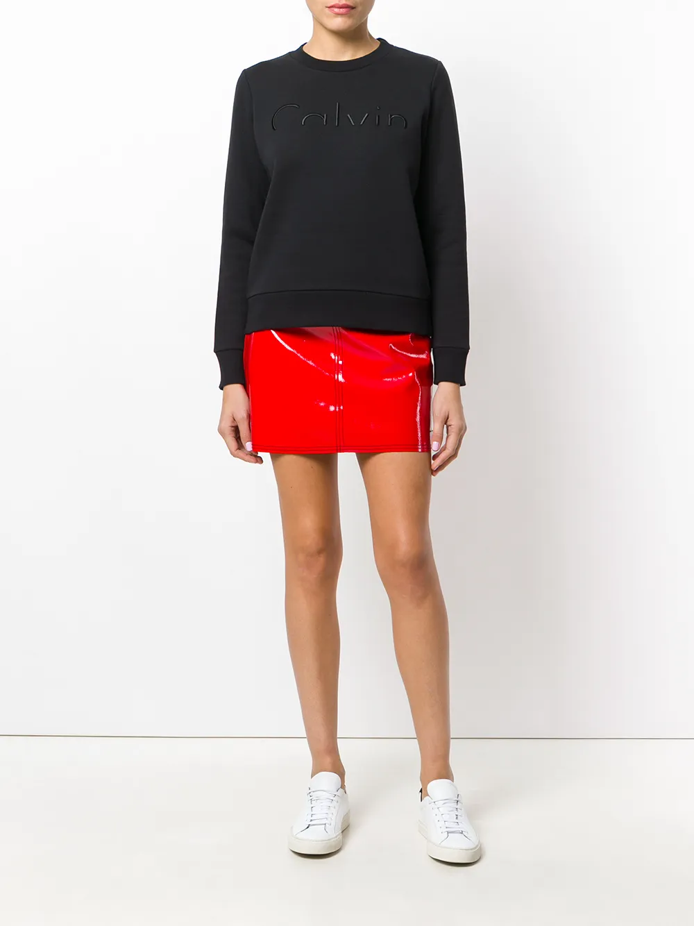  Calvin Klein Classic Knitted Sweater - Black 