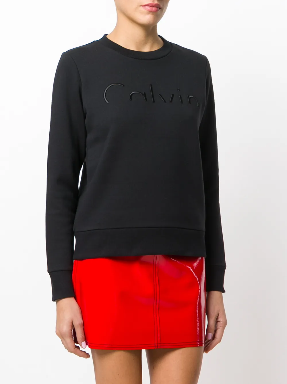  Calvin Klein Classic Knitted Sweater - Black 