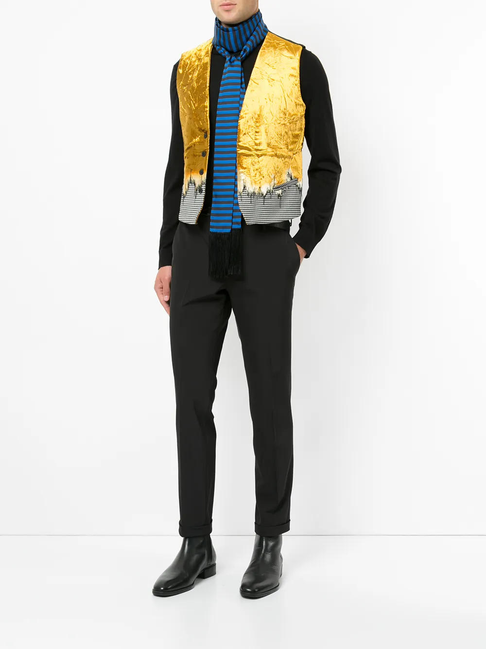 Haider Ackermann reconstructed gradient gilet | Chalecos | Image 2