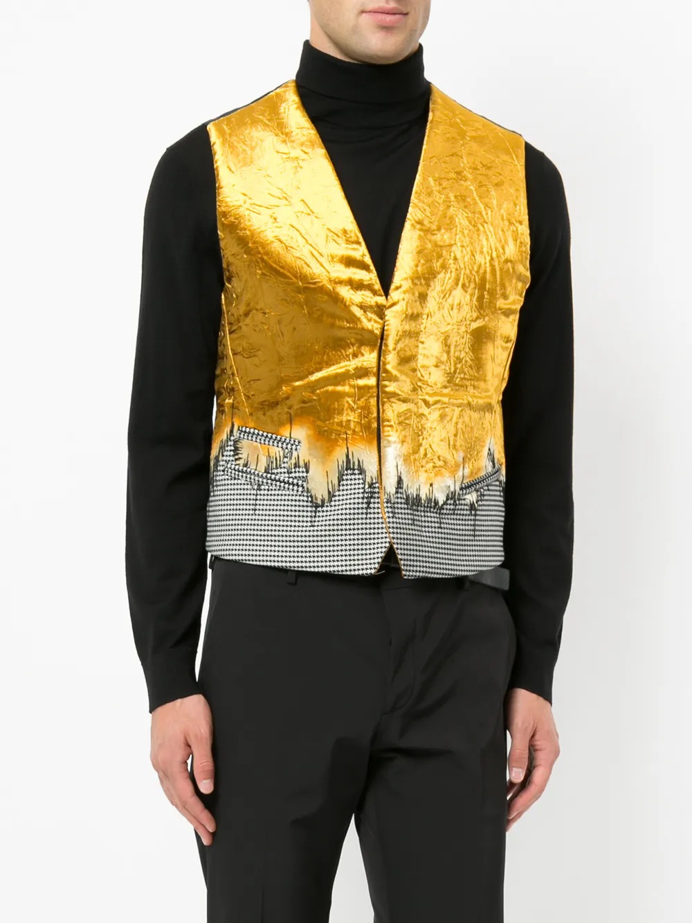 Haider Ackermann Hemd met kleurverloop Geel