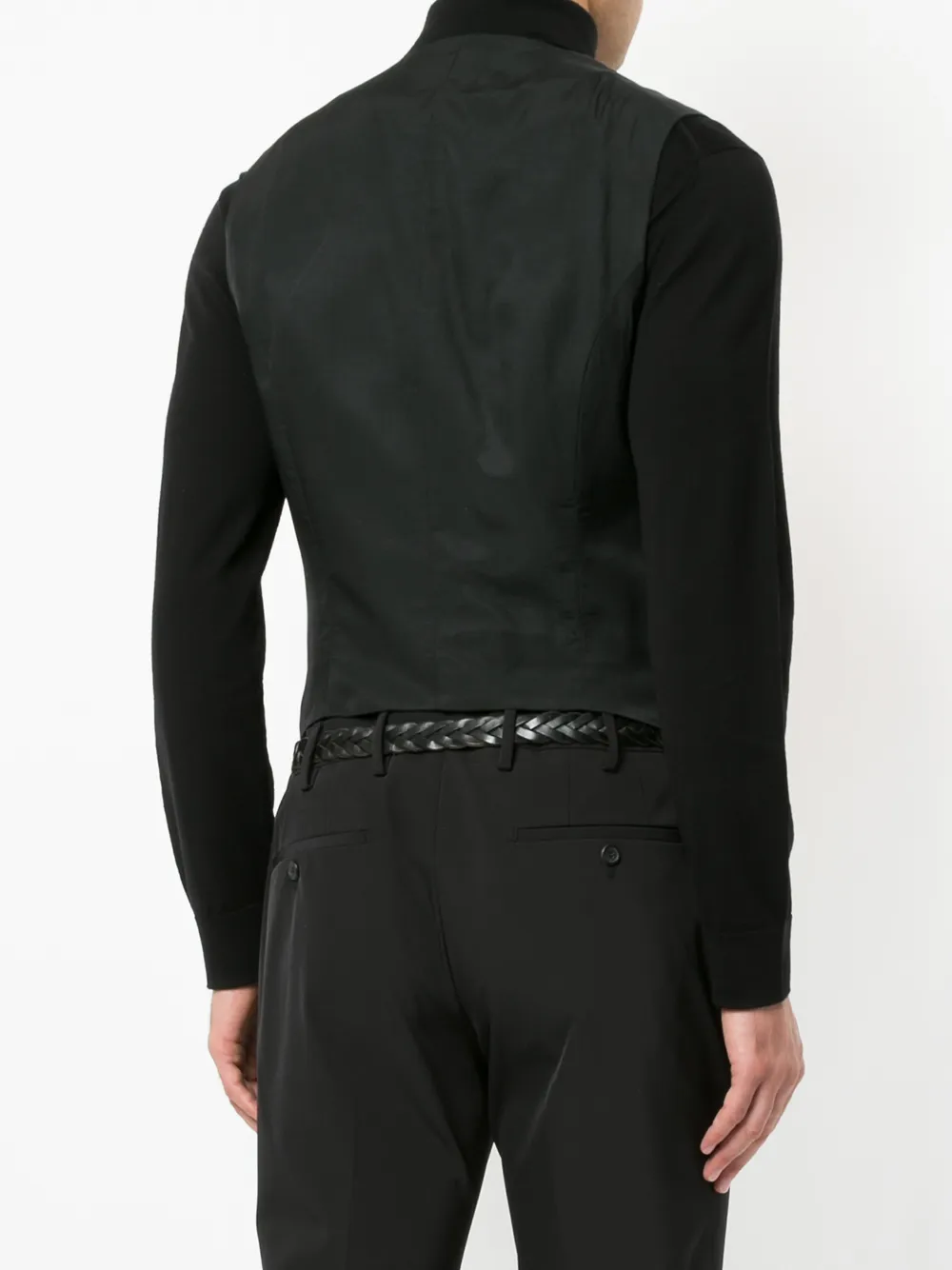 Haider Ackermann Hemd met kleurverloop Geel