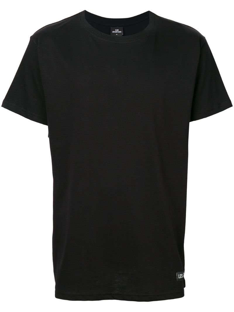 LES (ART)ISTS Demna 81 Black Cotton T-Shirt | ModeSens