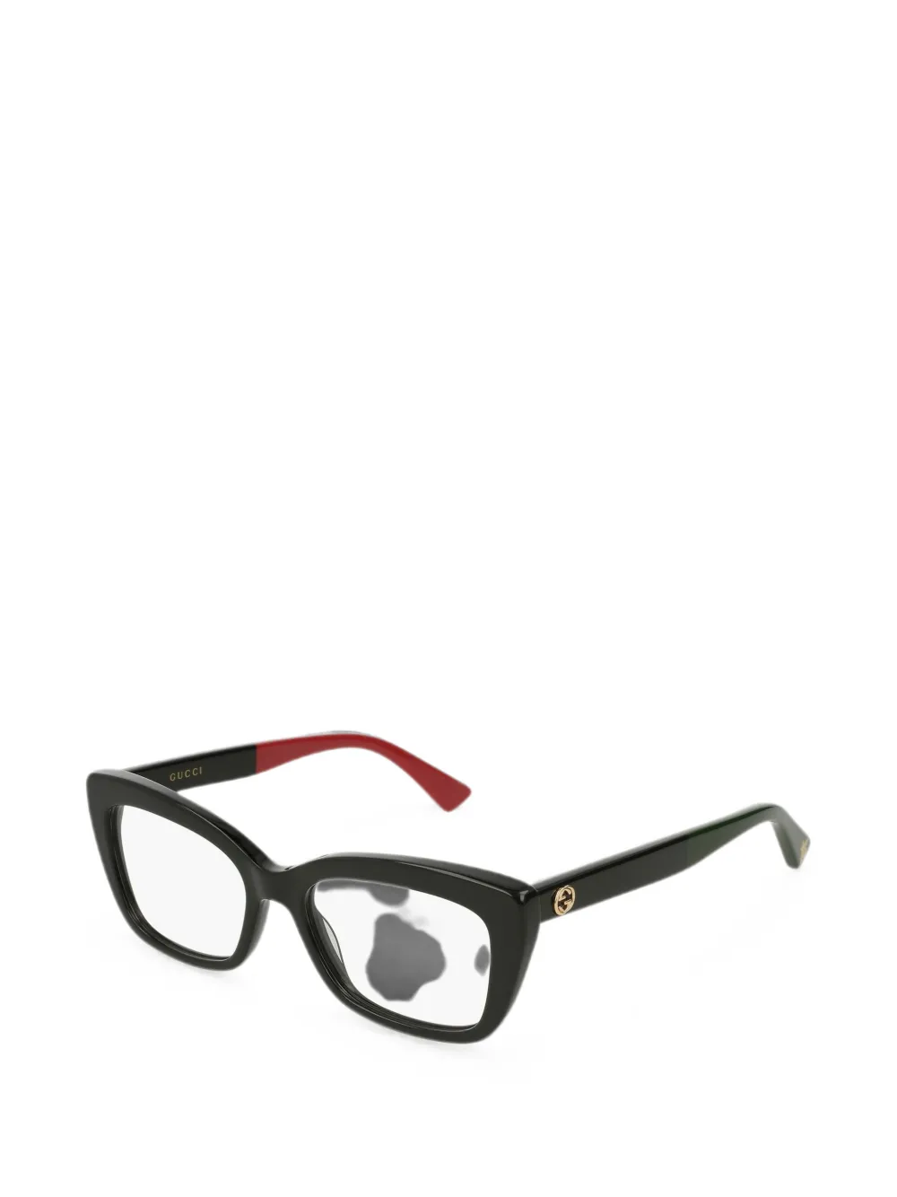 Gucci Eyewear cat-eye glasses Zwart