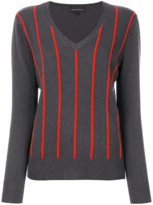 Mame Kurogouchi open-knit high-neck Sweatshirt | Brown | FARFETCH