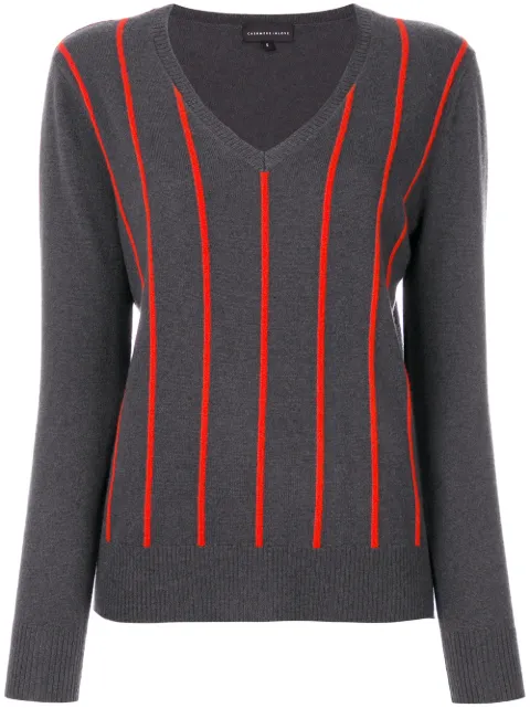 Cashmere In Love suéter Sanem de rayas