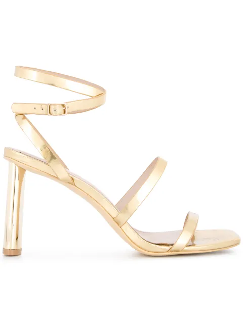 manning cartell gold shoes
