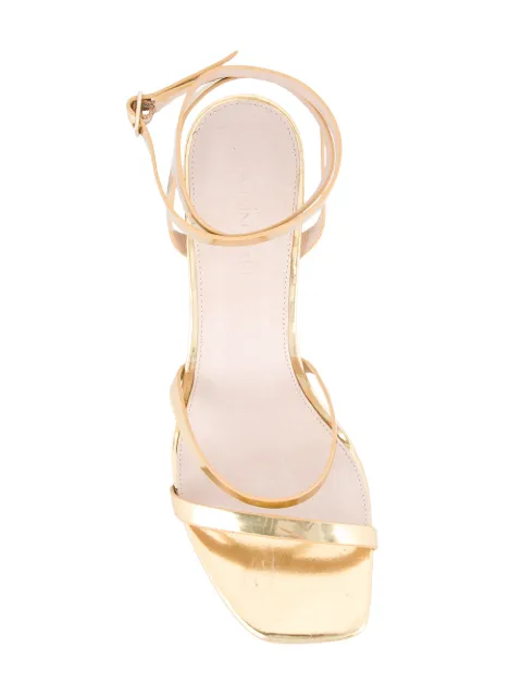 manning cartell gold shoes
