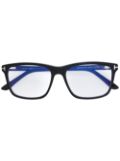 TOM FORD Eyewear square glasses - Black