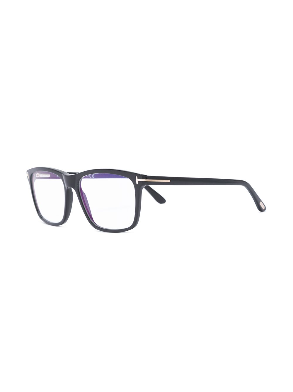 TOM FORD Eyewear square glasses - Zwart