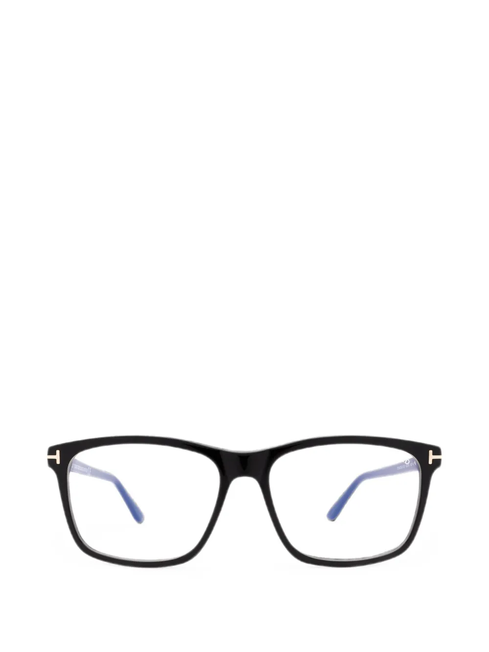 TOM FORD Eyewear Brille mit quadratischem Gestell - Schwarz