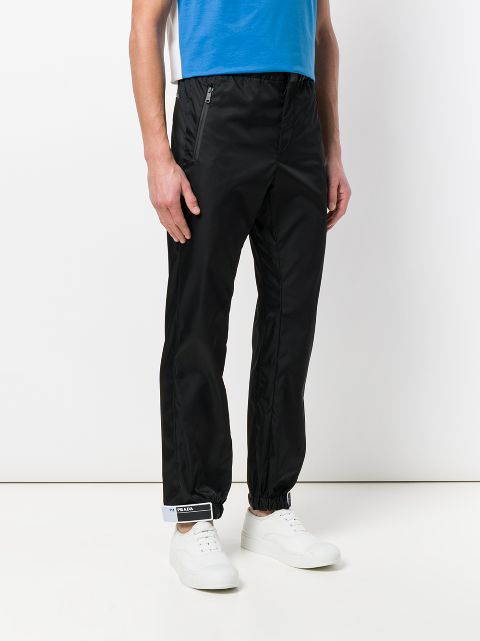 prada track pants