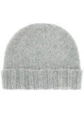 Drumohr cable knit beanie - Grey