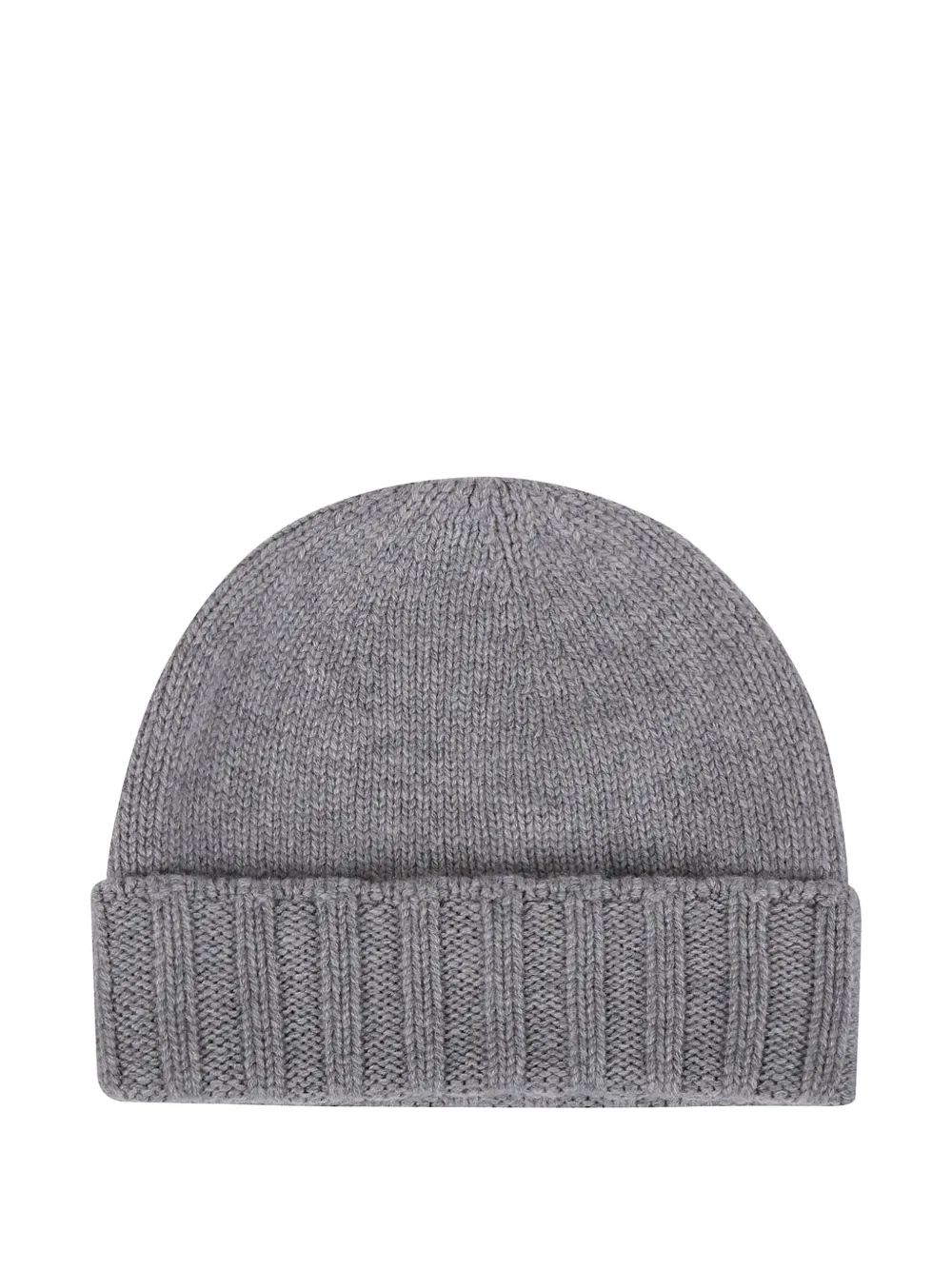Drumohr cashmere beanie hat | Grey | Image 1