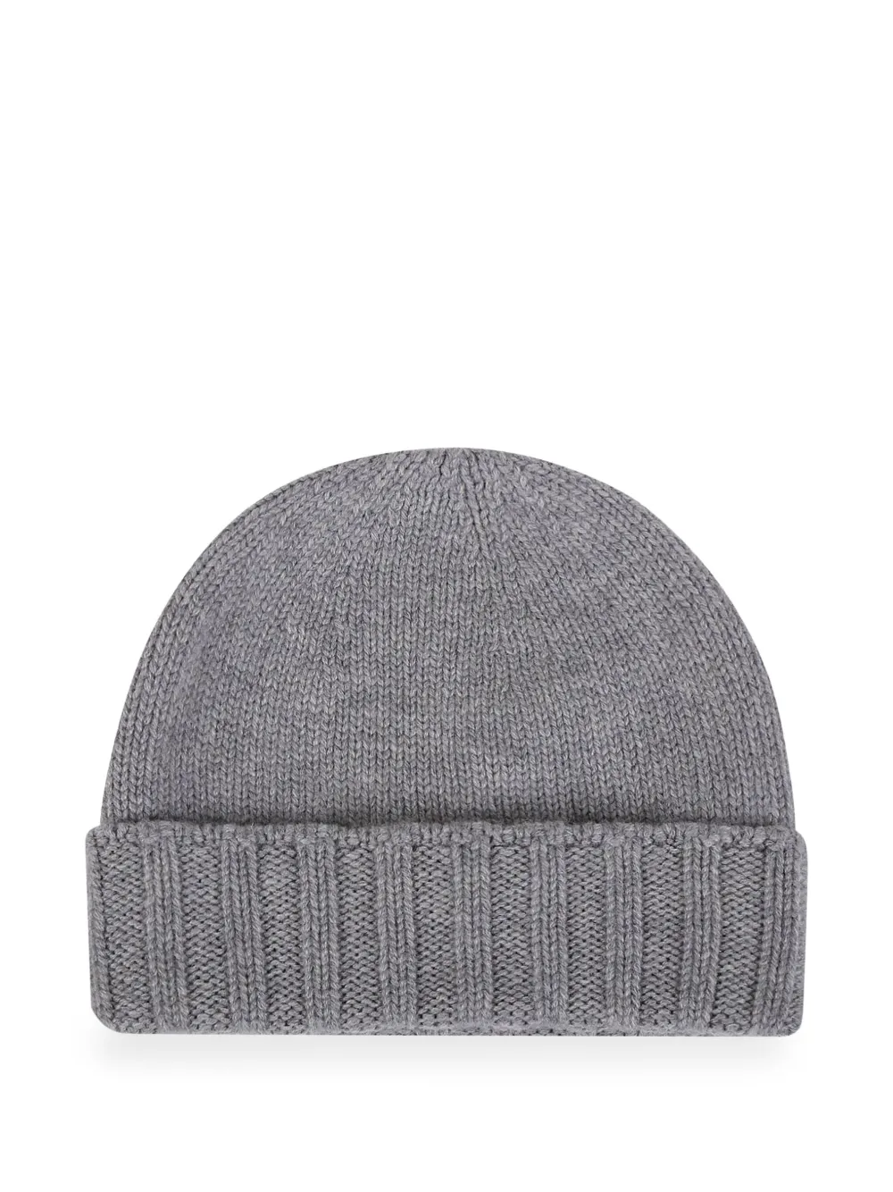 Drumohr cashmere beanie hat | Grey | Image 1