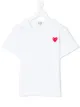الصورة 1 من Comme Des Garçons Play Kids تيشيرت بطبعة