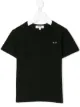 الصورة 1 من Comme Des Garçons Play Kids تيشيرت بشعار مطرز