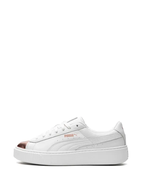 Puma white rose gold sale