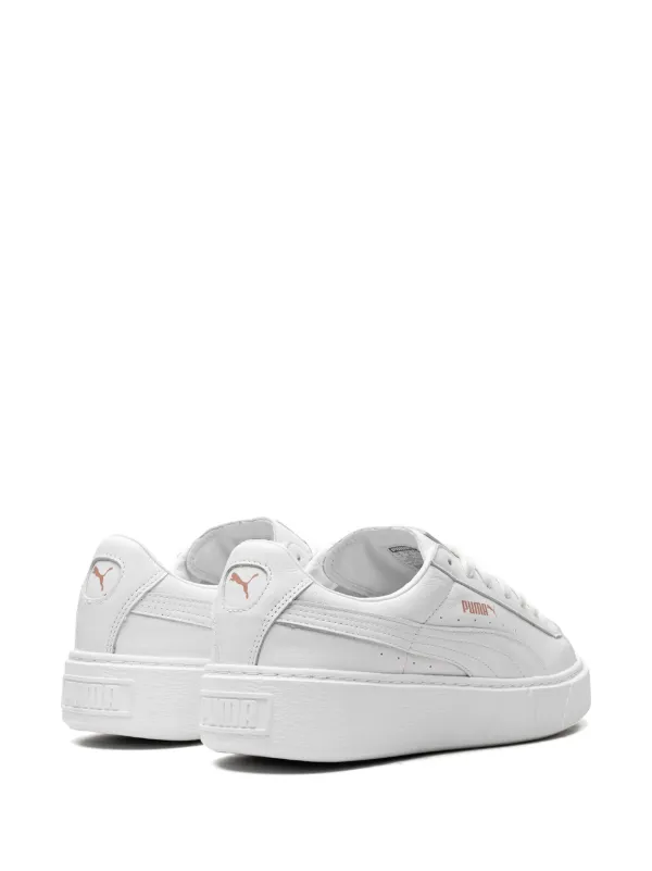 Basket suede platform puma discount
