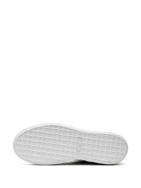 PUMA Basket flatform leather sneakers 366169 - 3
