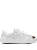 PUMA Basket flatform leather sneakers - White