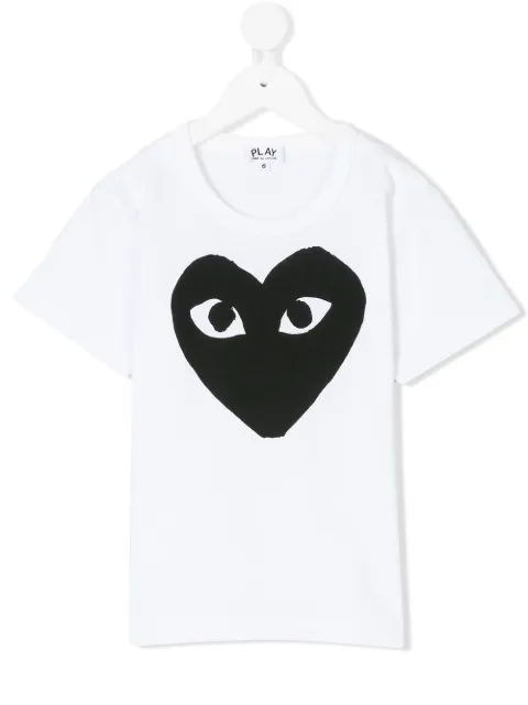 Comme Des Garçons Play Kids Play 티셔츠