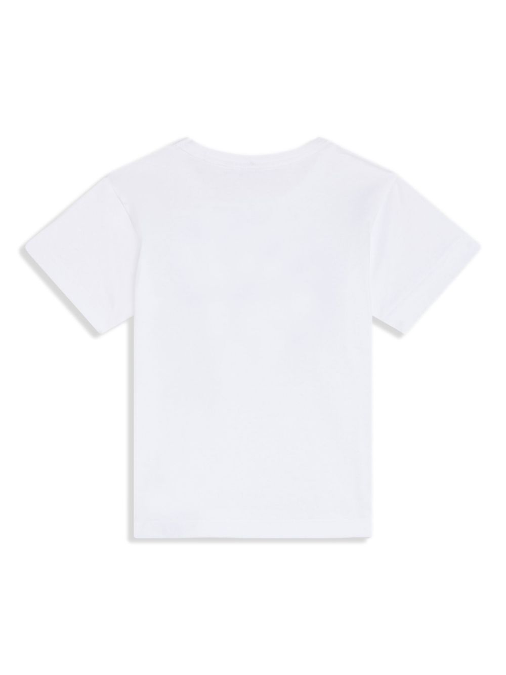 Comme Des Garçons Play Kids heart-print cotton T-shirt - White