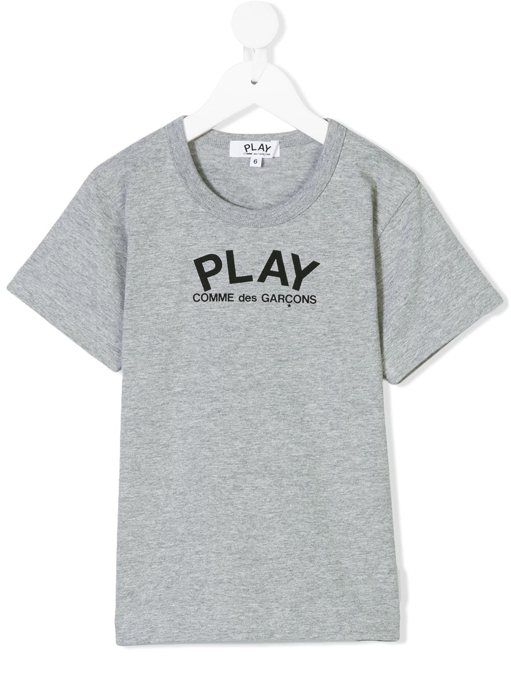 фото Comme des garçons play kids футболка 'play'