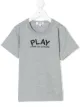 الصورة 1 من Comme Des Garçons Play Kids تيشيرت بطبعة