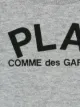 Comme Des Garçons Play Kids تيشيرت بطبعة