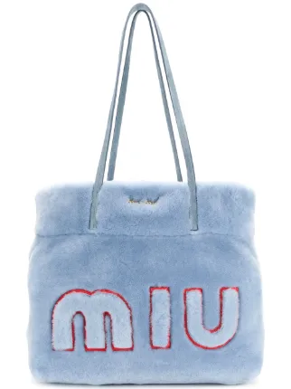 Miu Miu Fur Tote Miu Miu Fur Tote
