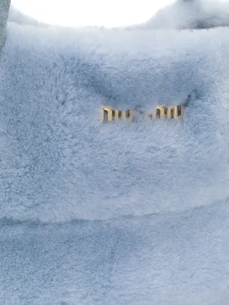 Miu Miu Fur Tote Miu Miu Fur Tote