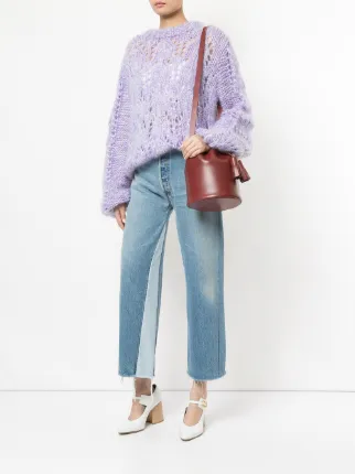 Building Block Mini Bucket Bag Farfetch Building Block Mini Bucket Bag