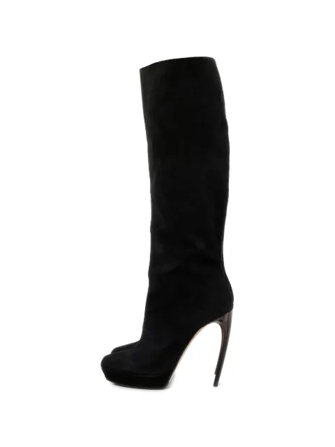 Alexander McQueen Horn Heel boots