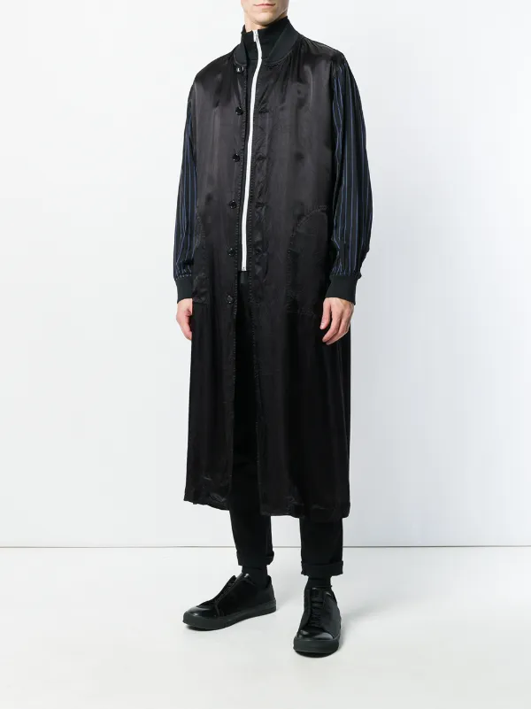 cdg staff jacket