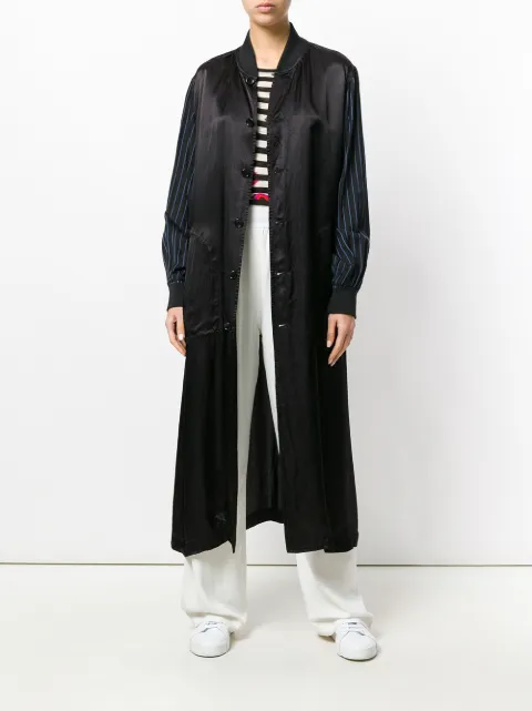 comme des garcons staff coat