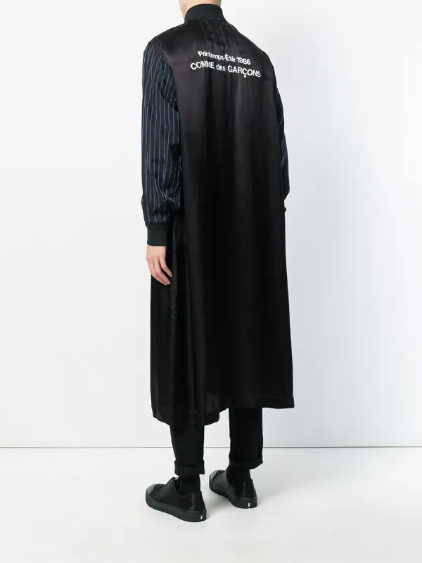 comme des garcons staff coat
